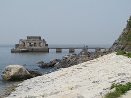 回天訓練場跡