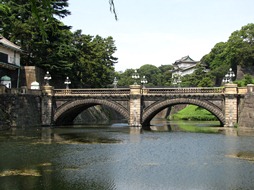 皇居二重橋