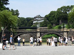 皇居二重橋