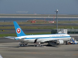 旧塗装B777