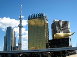 浅草橋から