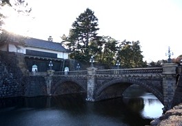 皇居二重橋