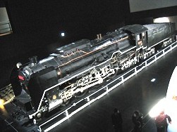 C62蒸気機関車