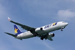 スカイマークB737