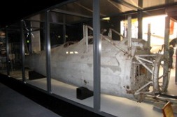 91式戦闘機胴体