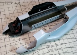 作製途中