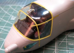 作製途中