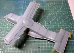 作製途中