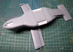 作製途中