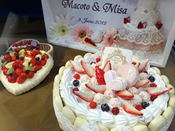 ケーキ・・・