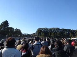 皇居一般参賀