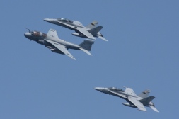 EA6B & F/A18C