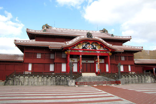 首里城正殿
