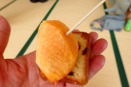 ���Y�`�ƃp�E���h�P�[�L