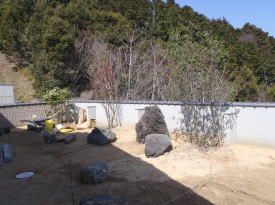 平庭施工中