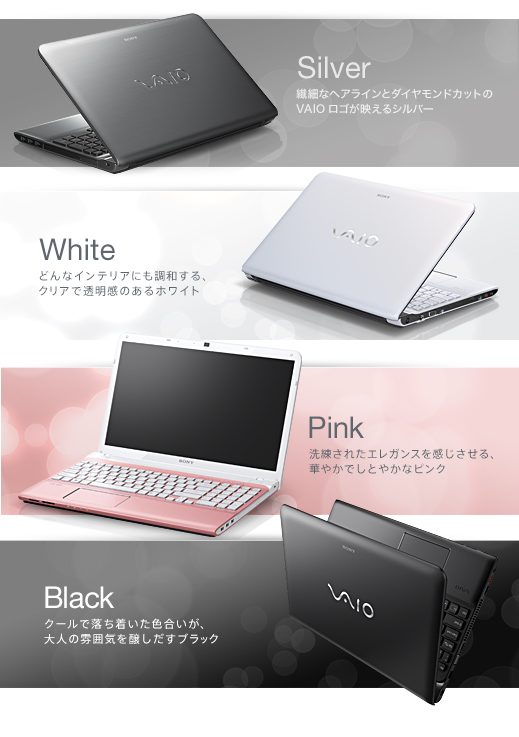 VAIO EV[Y