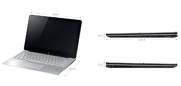 VAIO Fit 13A