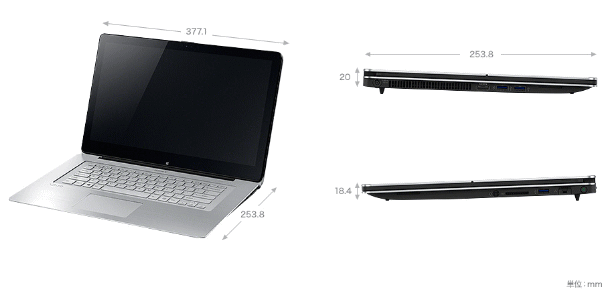 VAIO Fit 15A