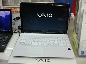 VAIO Fit 15E