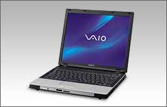 VAIO type BX