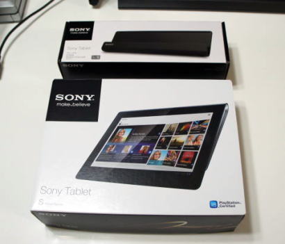 Sony Tableti\j[ ^ubgj