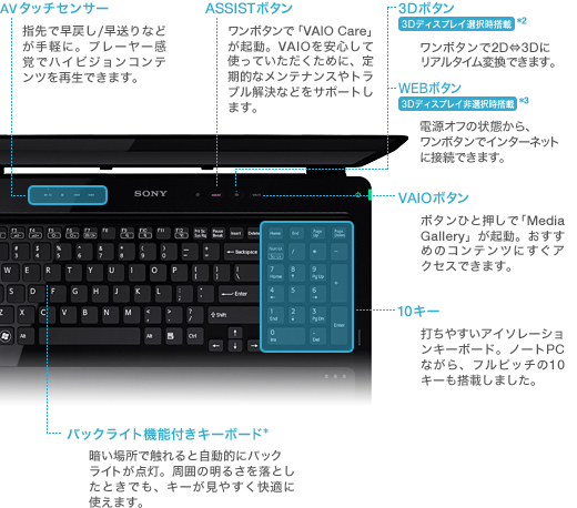 VAIO F