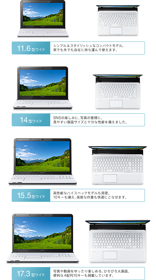 VAIO EV[Y