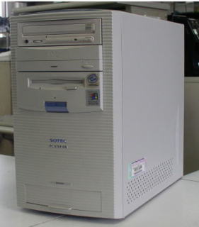 Windows98 ソーテック PC STATION M250 PC STATION M250A-R15 SOTEC | インバースネット株式会社