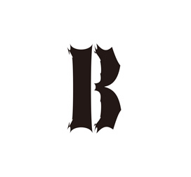 バンドロゴ BLACK TABASCO