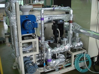 火傷防止、保温工事
