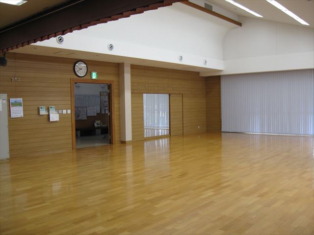 ホール２