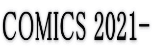 COMICS 2021-