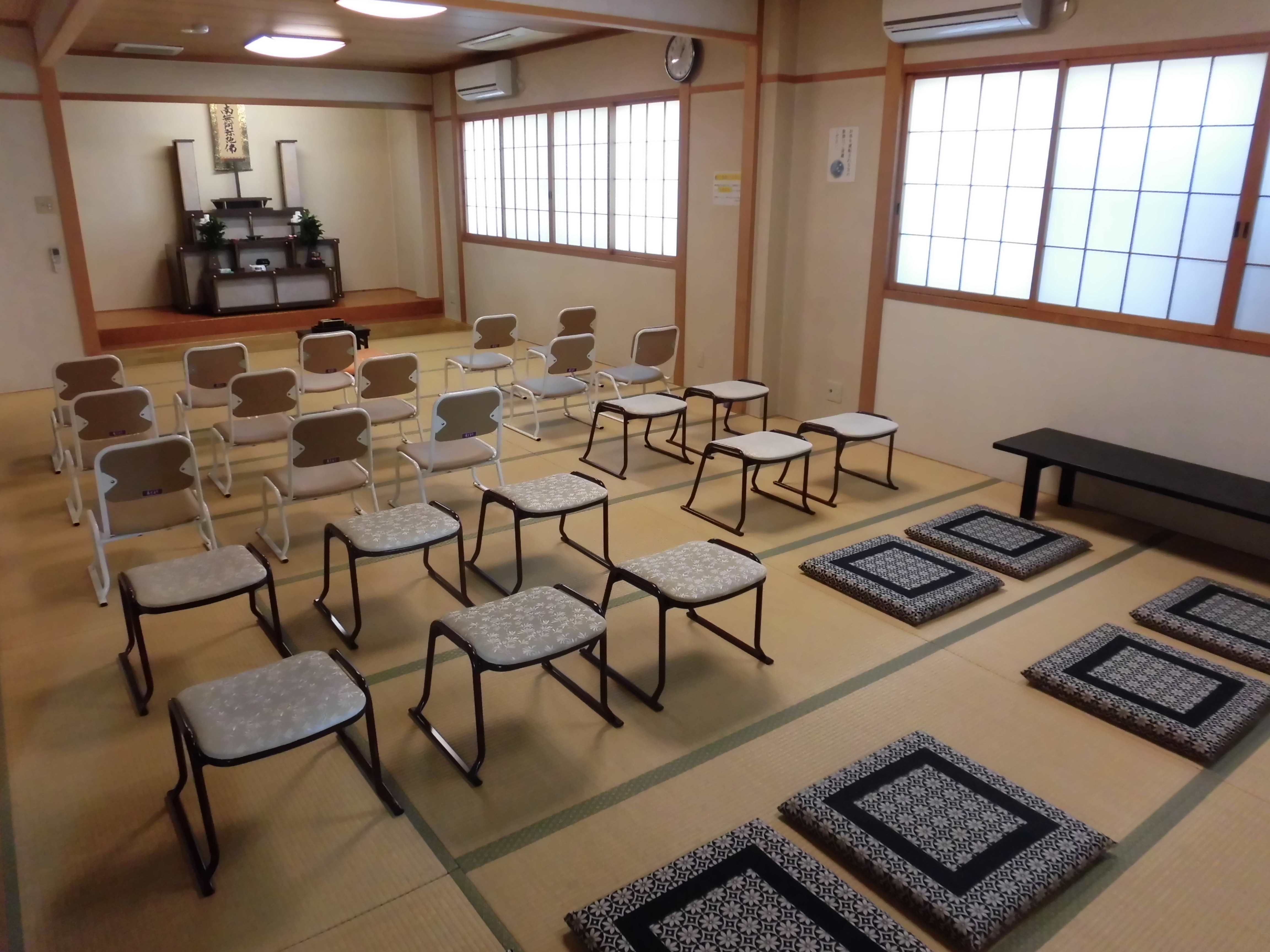 家族葬和室
