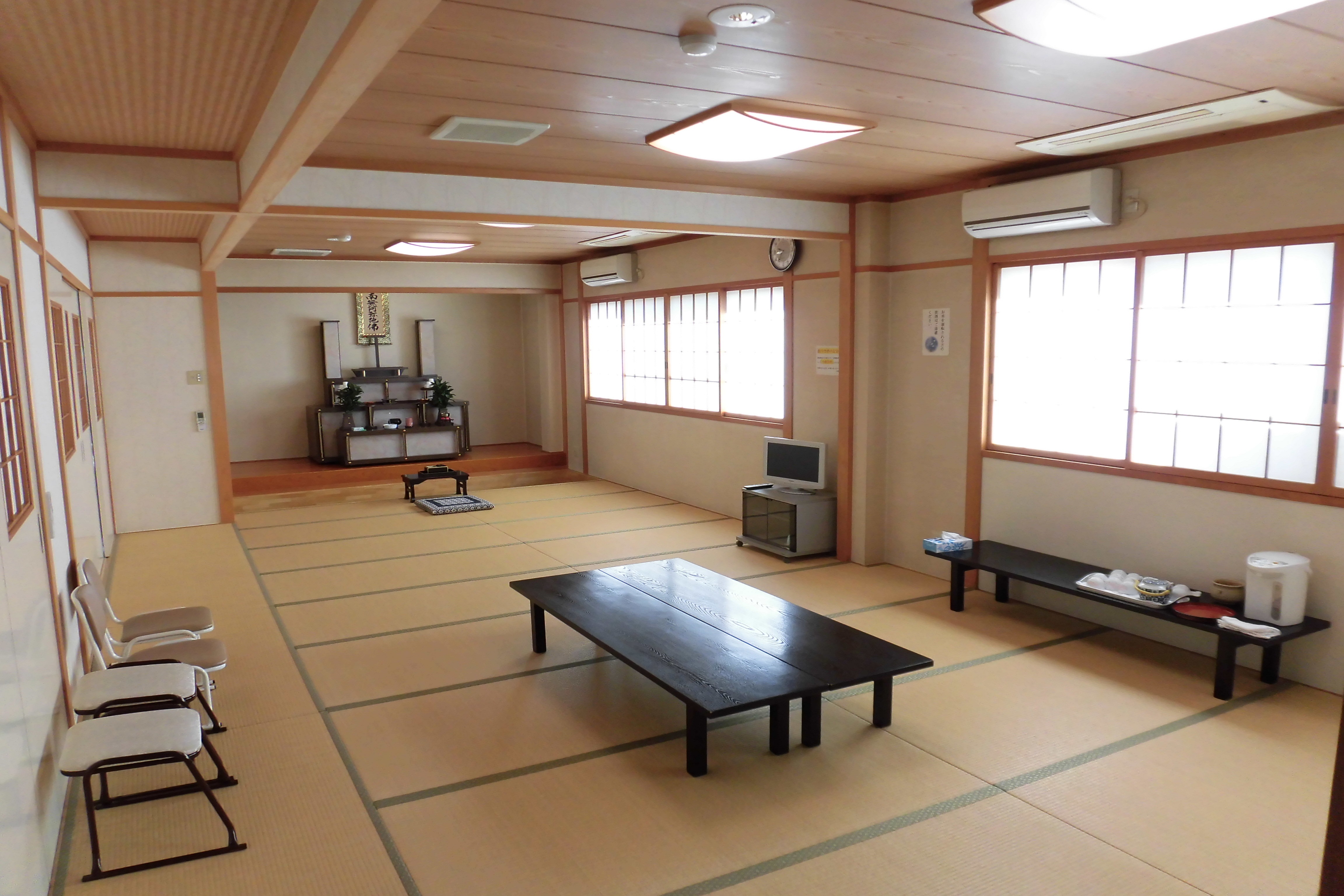 家族葬ホール