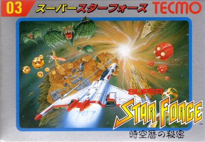 ファミコンソフト】スーパースターフォース・中古 通販 レトロ
