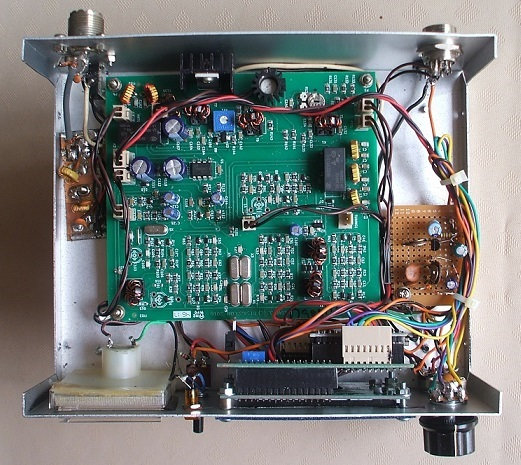 BITX40内部構成