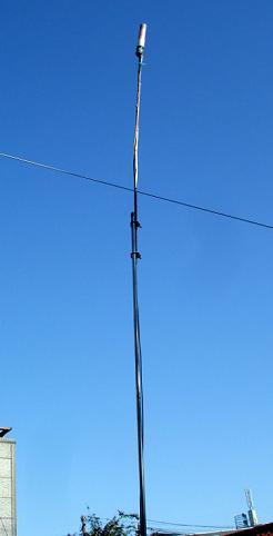 スーパーラドアンテナ（Super rad antenna)の製作