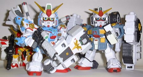 SDガンダムフォース　SDポイントゲット大作戦　メッキ