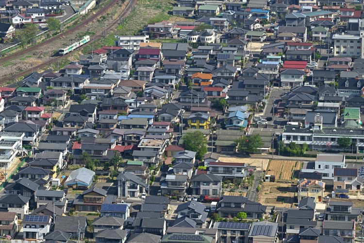JAPANESE MODERN URBAN SPRAWL