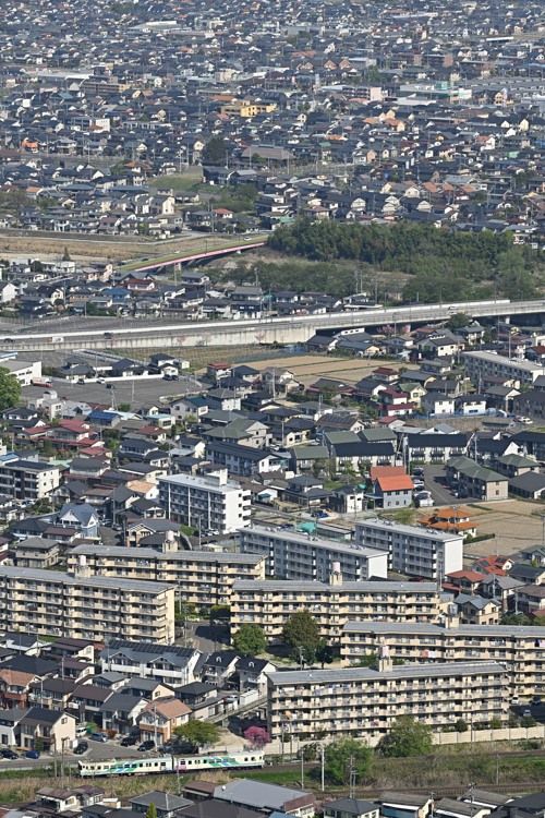 JAPANESE MODERN URBAN SPRAWL JAPANESE MODERN URBAN SPRAWL
