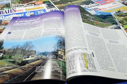 BAHN-EXTRA (GeraMond Verlag)