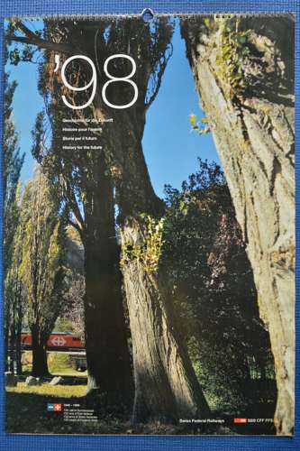 SBB '98Kalender@Geschichte fuer die Zukunft