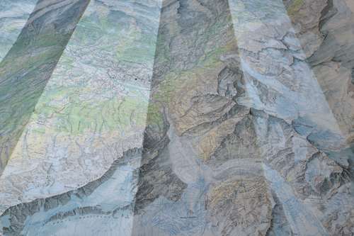 Landeskarte der Schweiz 1:25 000@1229 GRINDELWALD