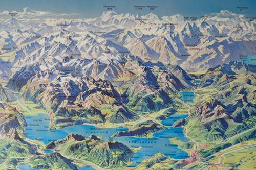 ZENTRALSCHWEIZ PANORAMAFg