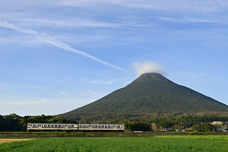 開聞岳 開聞岳