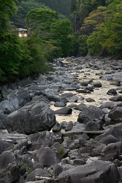 雲出渓谷 雲出渓谷