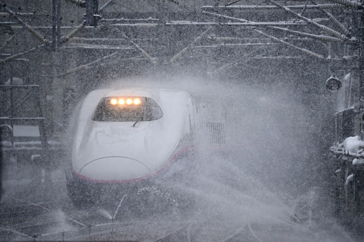 雪国へ 雪国へ