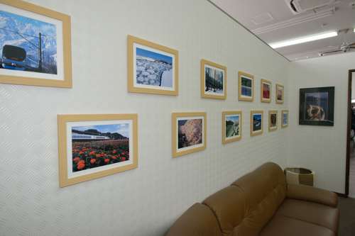 A4展示作品例 A4展示作品例