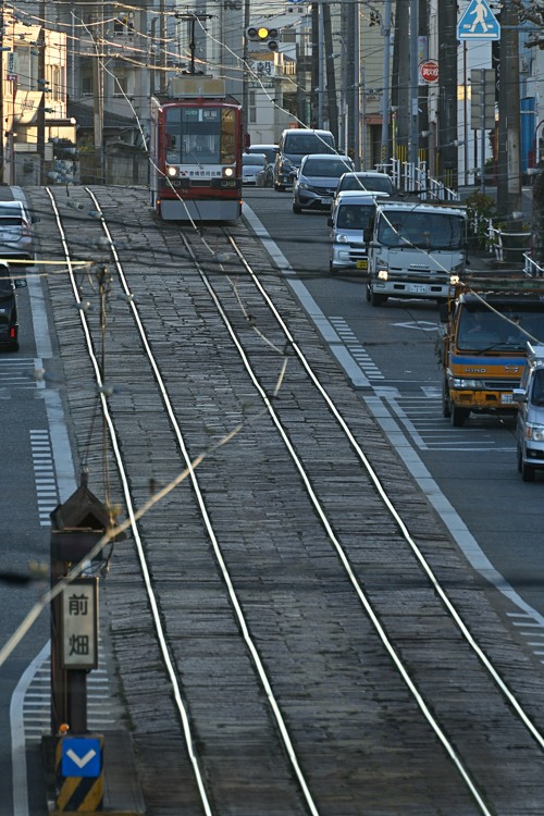 石畳の坂道 石畳の坂道