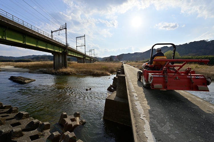 元気な沈下橋 元気な沈下橋